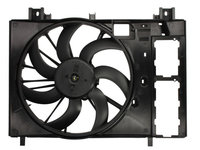 ELECTROVENTILATOR CITROEN C5 III (RD_) 1.6 THP 150 1.6 HDi 110 2.0 HDi (RDRHDA) 2.0 HDi 150 / BlueHDi 150 (RDRHEA, RDRHE8) 1.6 THP 155 1.6 VTi 120 2.0 HDi 165 1.6 HDi 115 112cp 114cp 120cp 136cp 150cp 156cp 163cp VALEO VAL696586 2008 2009 2010 2011 2