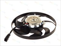 Electroventilator clima ac dreapta 200W/295mm VW AUDI SEAT SKODA