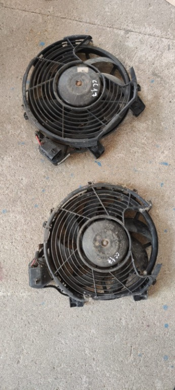 Electroventilator Clima Ac Opel Corsa C 1.7 Cdti
