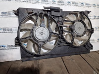 Electroventilator clima apa racire Opel Vectra C Signum 2.0 2.2 dti