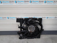 Electroventilator clima, GM13158655, GM13147279, Opel Astra H GTC, 1.9cdti, Z19DTL