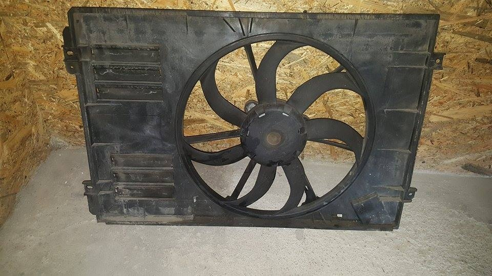 Electroventilator cod 1k0959455fb vw t5 2.0 tdi caaa 84 cai