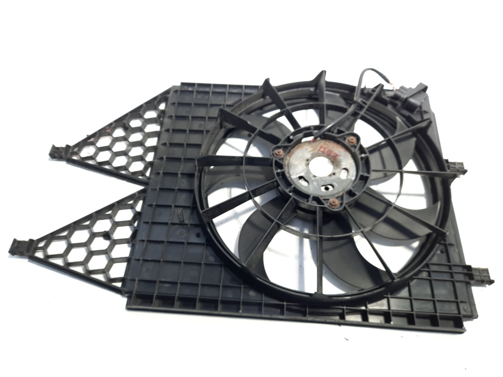Electroventilator, cod 6R0959455E, Skoda Fabia 2 (facelift), 1.6 TDI, CAYC (idi:506046)
