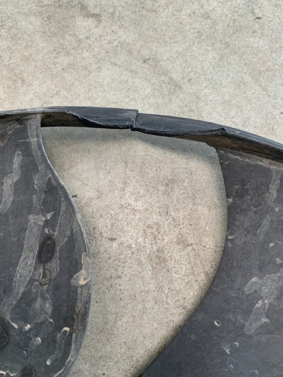Electroventilator cu defect Vw Touareg 7