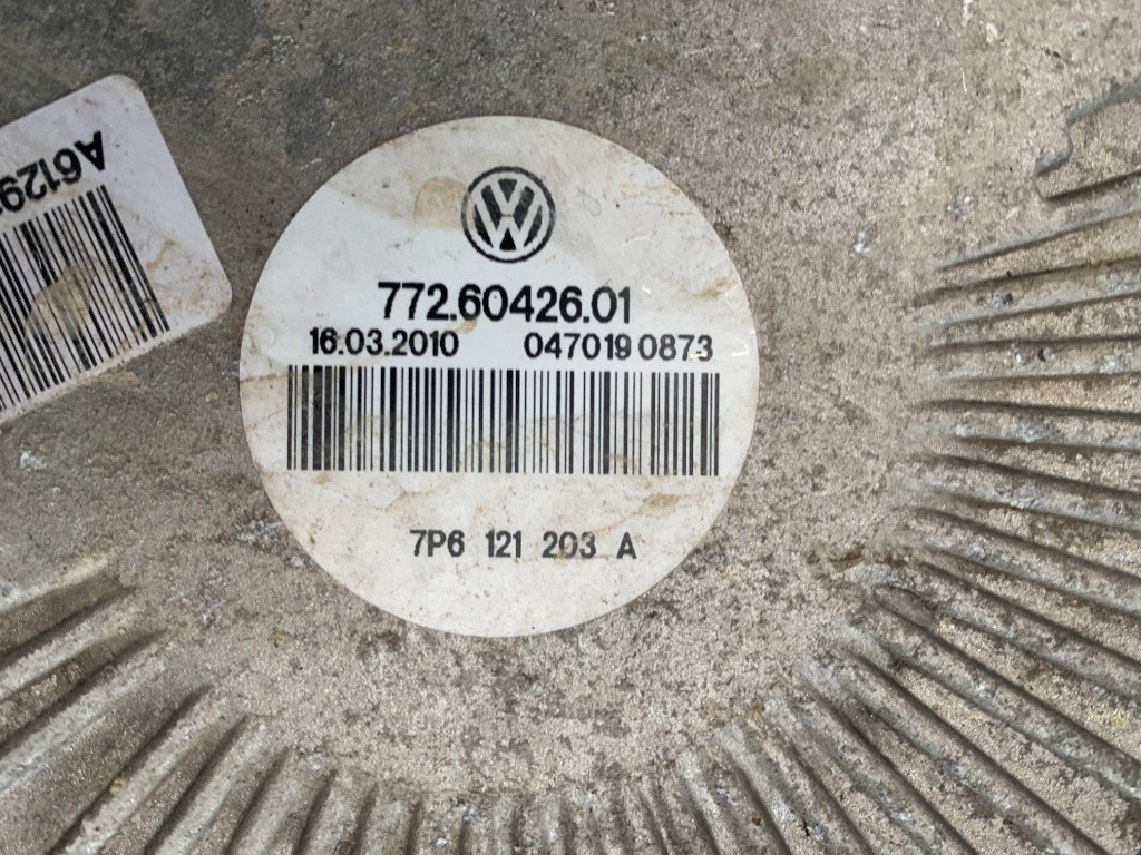 Electroventilator cu defect Vw Touareg 7
