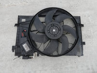 Electroventilator cu modul Mercedes C Class W203 2.7 Cdi