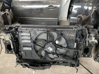 Electroventilator cu radiator vw golf 7 2.0 tdi an 2012 2013 2014 2015 2016 5q0959455be