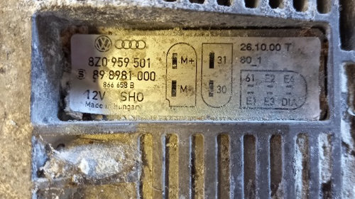 Electroventilator cu Releu Audi A2 1.4 B cod produs:8Z0959501/8Z0 959 501