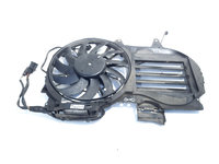 Electroventilator cu releu, cod 8E0121205AE, Audi A4 Avant (8ED, B7), 2.0 TDI, BPW (id:566494)