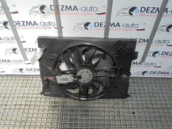 Electroventilator cu releu cod A2115002193, 1137328229, Mercedes Clasa E (W211) 2.2cdi (id:261400)