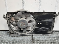 Electroventilator cu releu, Ford Focus C-Max [Fabr 2003-2007] 1.6 tdci, HHDA, 3M5H-8C607-RG (id:413634)