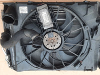 Electroventilator Cu releu si carcasa cod 0130303941 BMW Seria 1 e87 3 E90 E91 an 2008