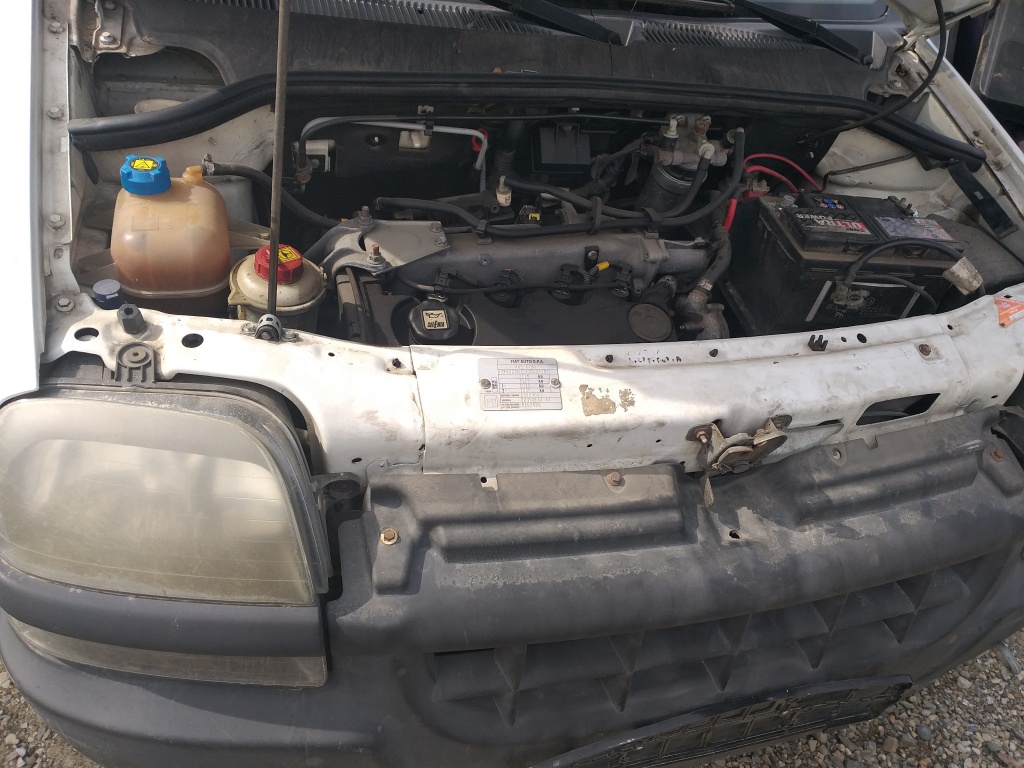 Electroventilator cu suport 1.9 jtd Fiat