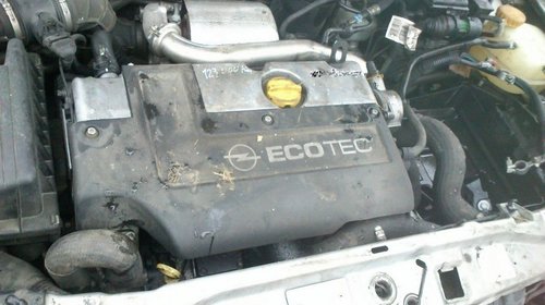 Electroventilator cu suport pentru Opel Astra G caravan / hatchback 2.0dti Y20DTH