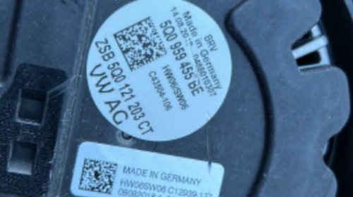 Electroventilator cu suport VW Golf 7 5Q0121205AP 5Q0959455BE la 0 km