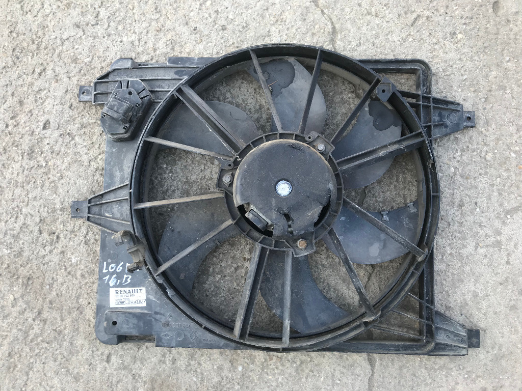 Electroventilator dacia logan 1 1.4 1.6 mpi 2004 - 2008 cod: 8200702959