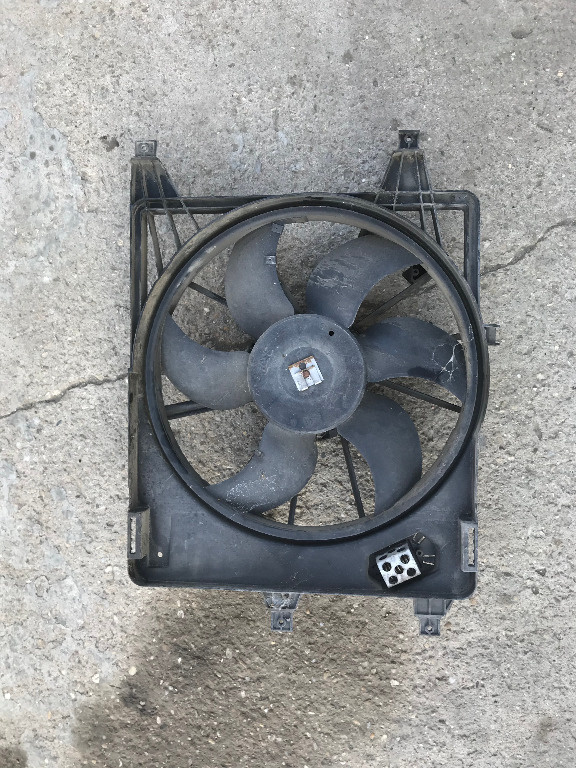 Electroventilator dacia logan 1 1.4 1.6 