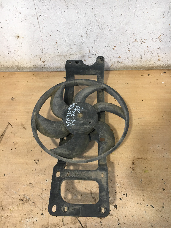 Electroventilator dacia logan 1 1.4 mpi fara ac 2004 - 2007 cod: 8200277810
