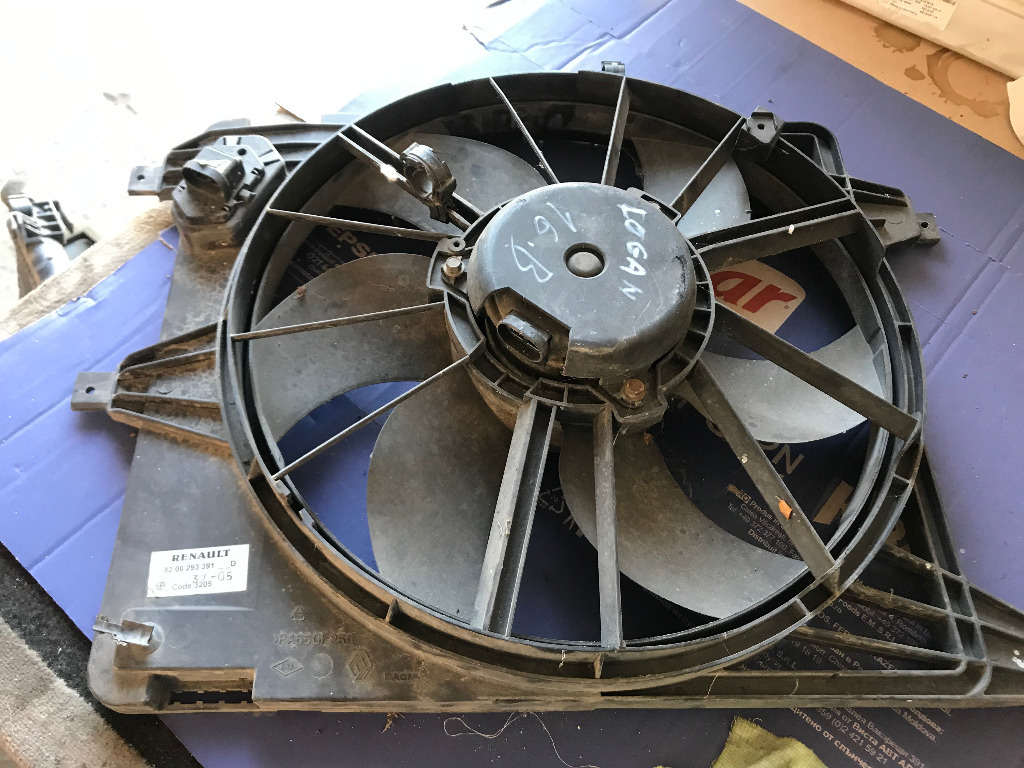 Electroventilator dacia logan 1.4 1.6 mp