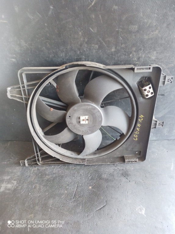 Electroventilator Dacia Logan 1.4 1.6 mpi 2004 - 2008 - COD 8200293391d