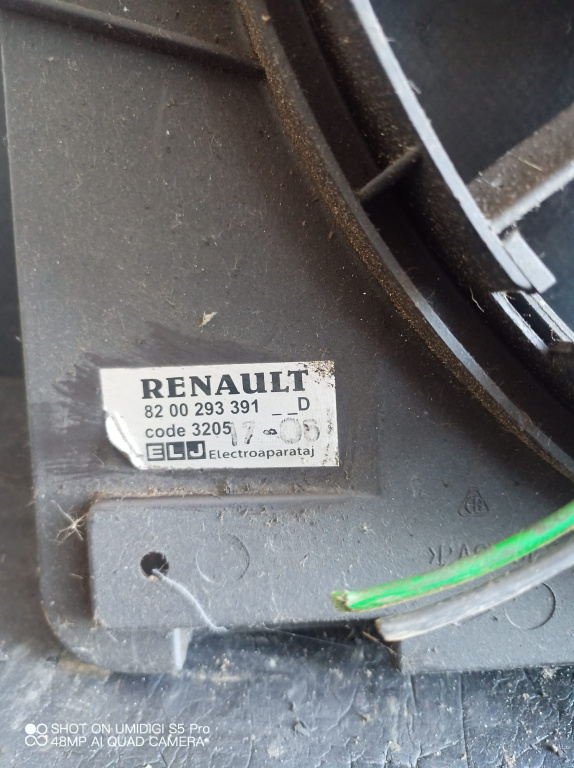 Electroventilator Dacia Logan 1.4 1.6 mp