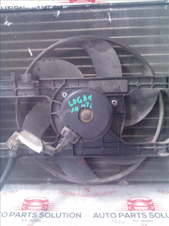 Electroventilator DACIA LOGAN 1.4 MPI