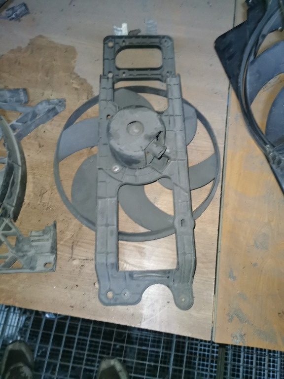 Electroventilator dacia Logan fără ac