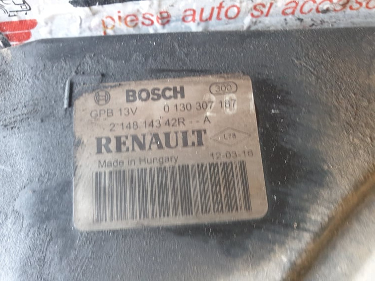 Electroventilator Dacia Logan I 1.4 MPI 