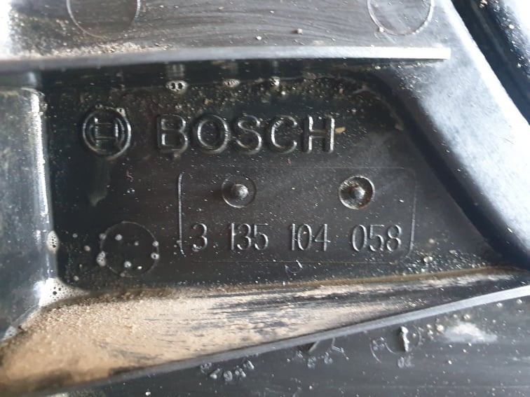Electroventilator Dacia Logan I 1.4 MPI 