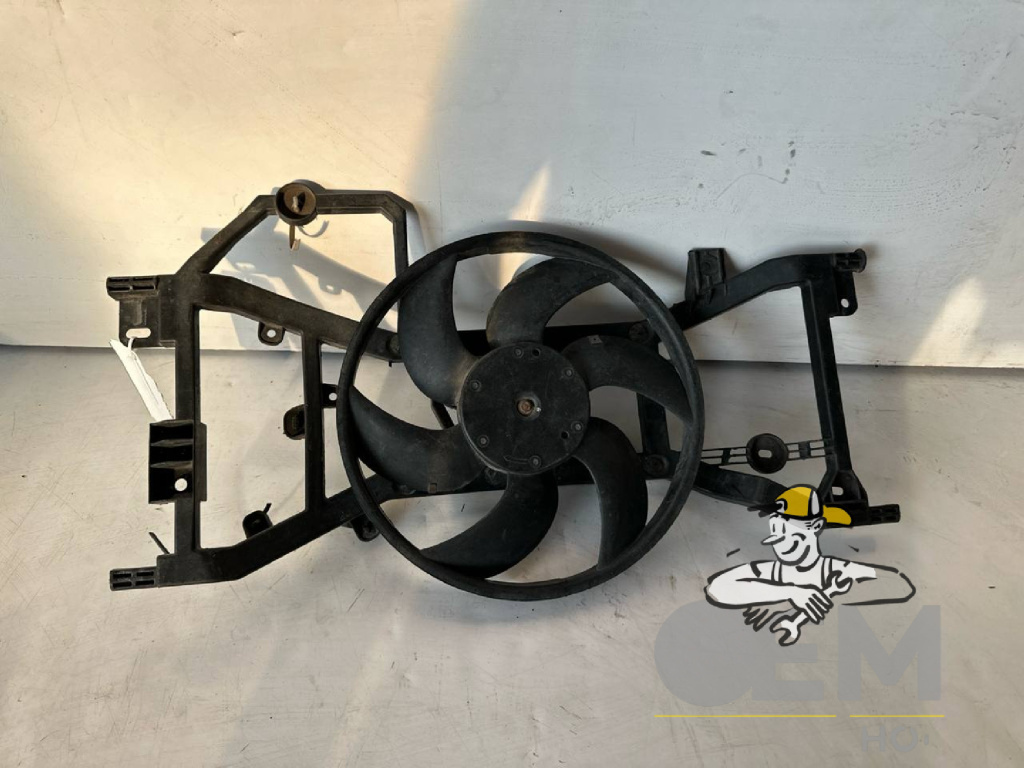 Electroventilator Dacia Logan I an 2004 cod piesa 5YY0588