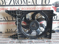 Electroventilator Dacia Sandero I 1.2 16V 75cp coduri : 3136613347 / 0130307187