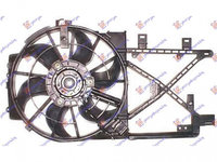 Electroventilator Diesel -Ac/ (3pin) - Opel Astra G 1998 , 1314403