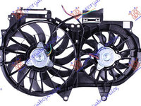 Electroventilator (Double) 1 6-1 8-2 0 Benzina - 1 9-2 0 Tdi Diesel (380/280mm) - Audi A4 2000 , 8e0959455b