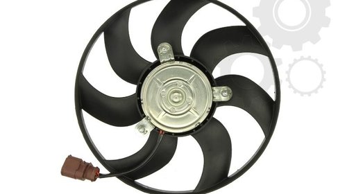 Electroventilator dreapta 200W/295mm pt echipare SIEMENS VW AUDI SEAT SKODA 1K0959455ET