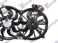 ELECTROVENTILATOR DREAPTA (MOTOR SI VENTILATOR) 4.2 FSI BNZ. 2.7-3.0 TDI DSL.(400mm) (400W) , AUDI, AUDI A6 04-08, 023406470