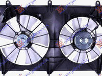 Electroventilator dublu benzina HONDA ACCORD 03-08 Cod 19015-RAA-A01 , 19020PND003 , 19030RAAA01 , 38611RCAA01