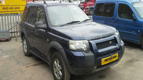 Electroventilator electroventilatoare Land Rover Freelander 2.0 TD4