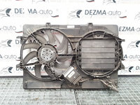 Electroventilator fara releu, 8K0121207B, Audi A4 Allroad (8KH, B8) 2.0tfsi