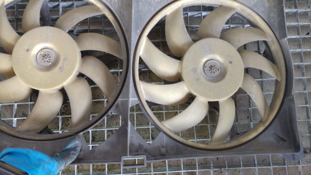 Electroventilator fiat croma 1.9 jtd 874
