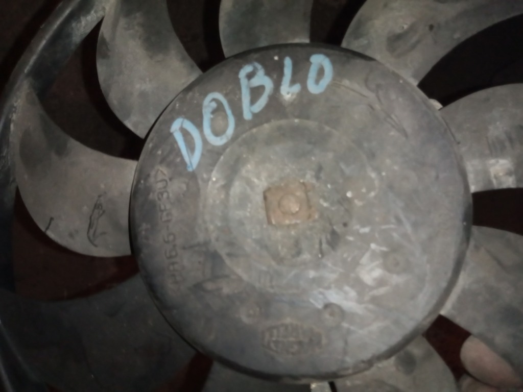 Electroventilator Fiat Doblo 1.3 JTD 200