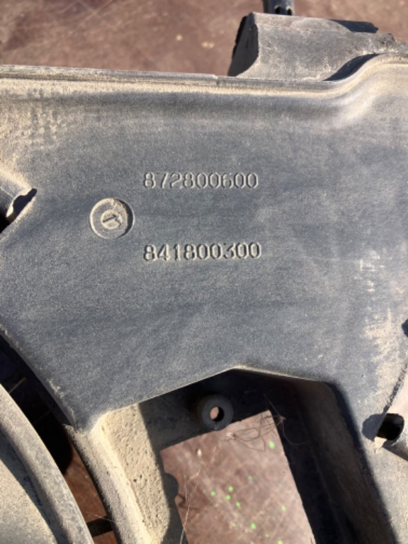Electroventilator Fiat Doblo 1.9 jtd 200