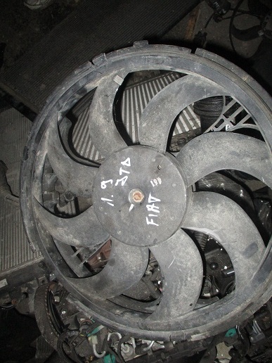 Electroventilator Fiat Punto 1.9 jtd 2002
