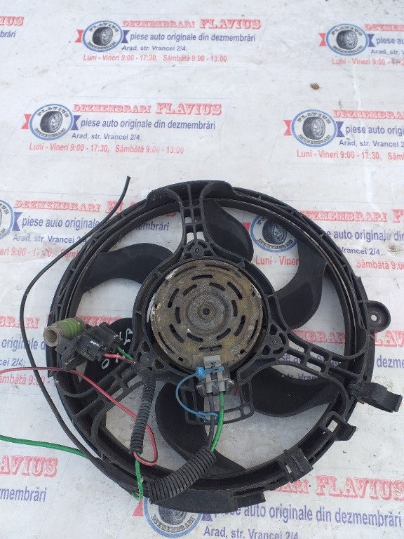ElectroVentilator FIAT STILO 1.6JTD An20
