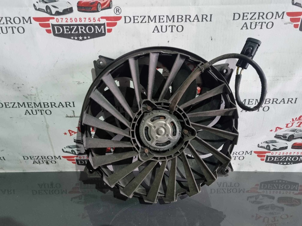 Electroventilator Fiat Ulysse II 2.2 JTD
