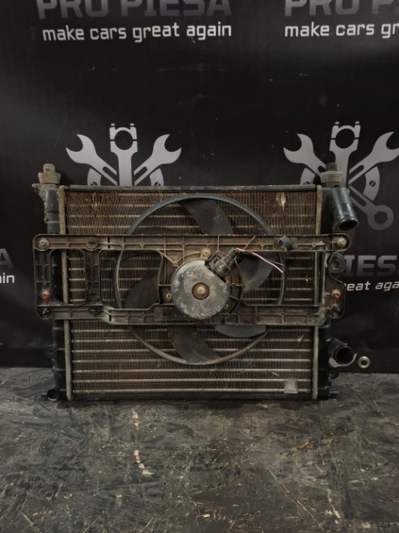 Electroventilator Ford 1.6 benzina 2005-2011 - imagine 1