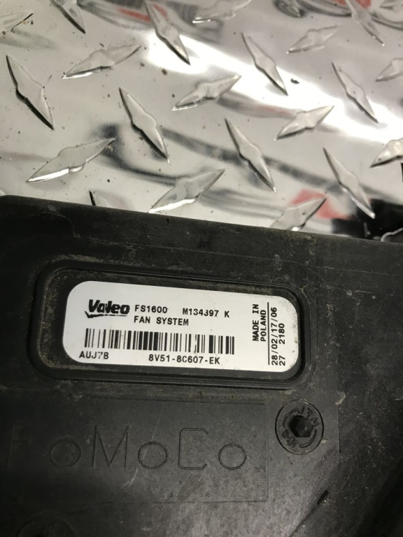 Electroventilator Ford B Max / EcoSport 