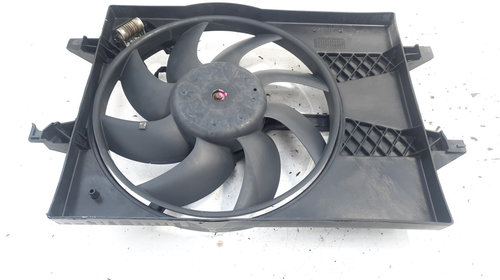 Electroventilator, Ford Fiesta 5, 1.6 diesel 