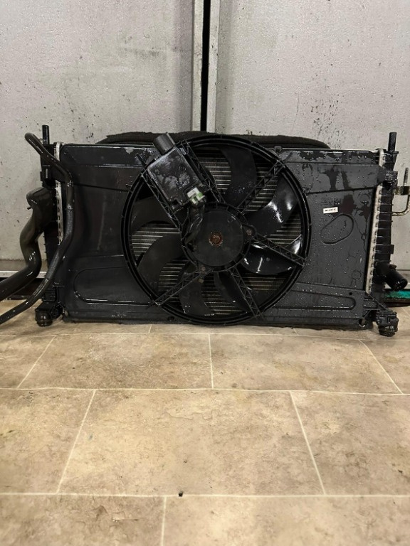 Electroventilator Ford Focus 2 1.4 benzina - Cod 3M51-8C607-RC - imagine 1