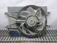 Electroventilator Ford Fusion (JU) [Fabr 2002-2012] OEM 1.4 59KW 80CP