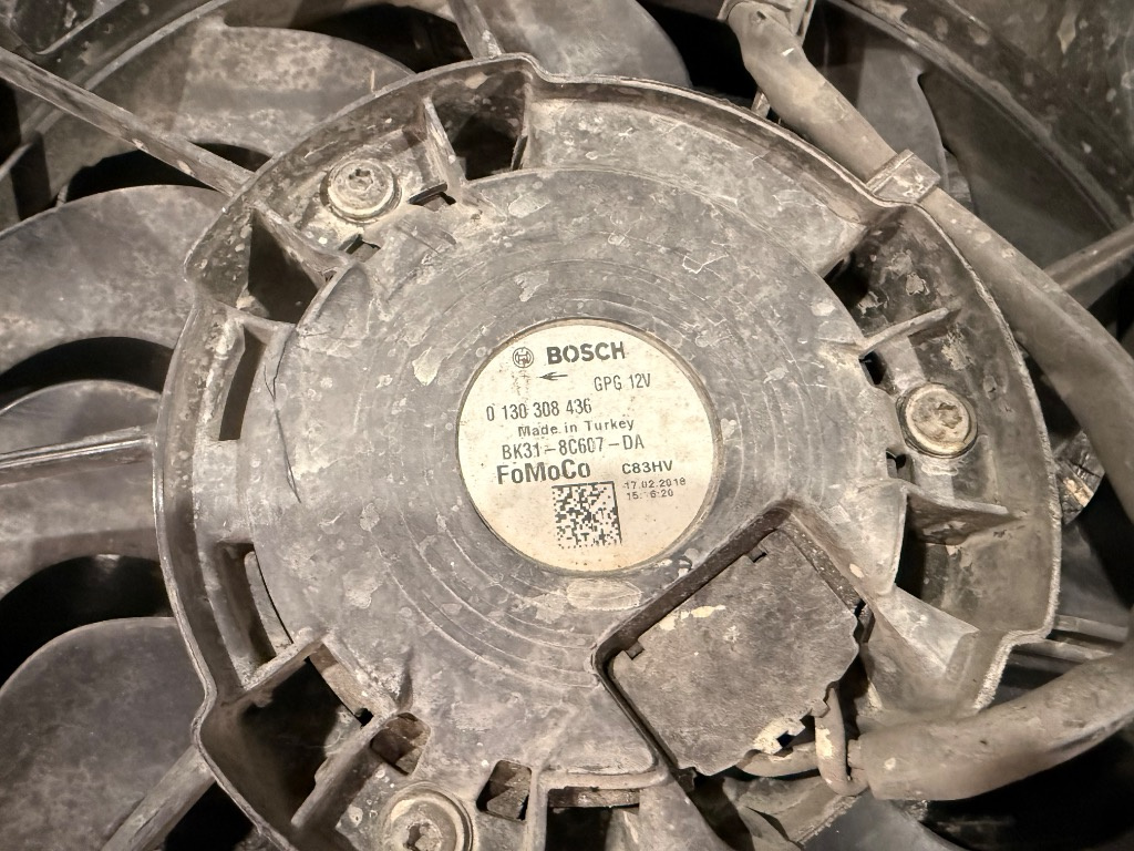 Electroventilator Ford Transit 2.2 UYR6 2019 2020 2021 2022 2023 2024 - imagine 3